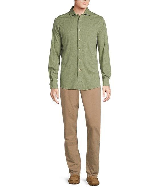 Cremieux Blue Label Solid Coatfront Shirt Product Image