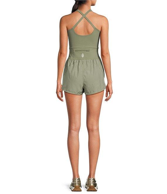 Free People FP Movement Righteous Runsie One Piece Romper Product Image