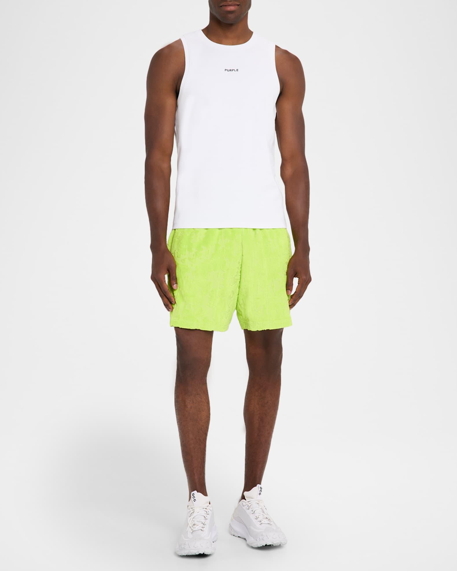 Men's Terry Toweling Pull-On Shorts Product Image