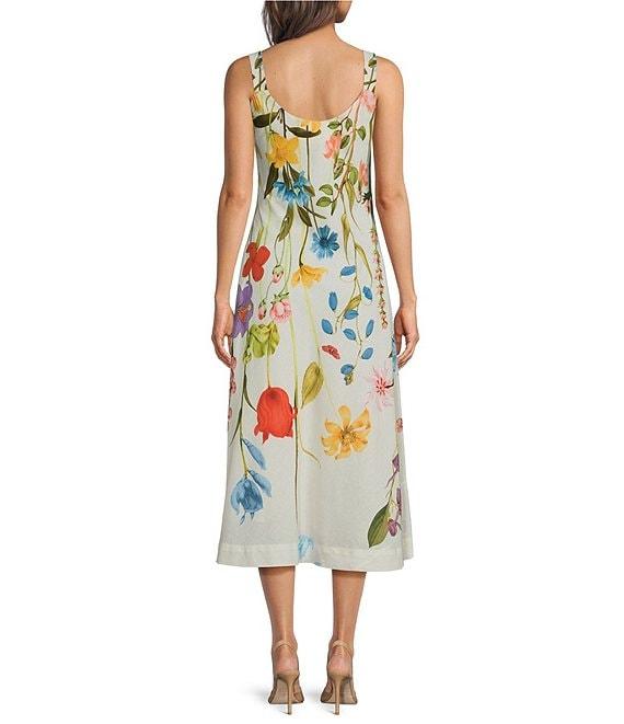 Mestiza New York Sugarcane Slip Floral Midi Dress Product Image