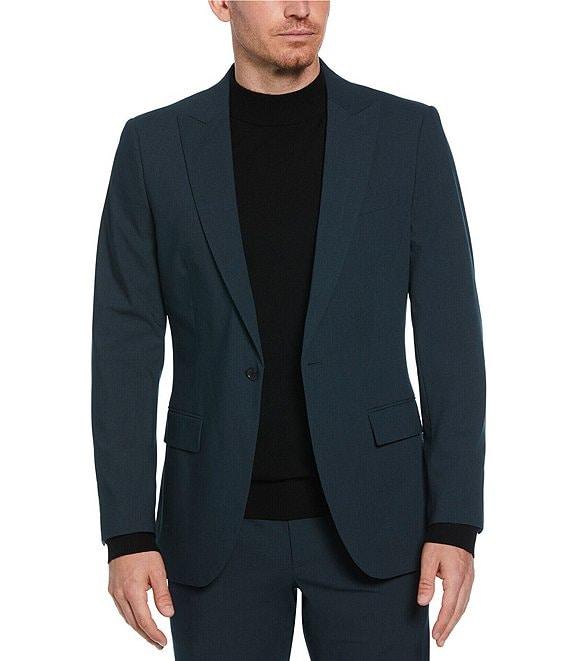 Perry Ellis Slim Fit Stretch Suit Separates Jacket Product Image