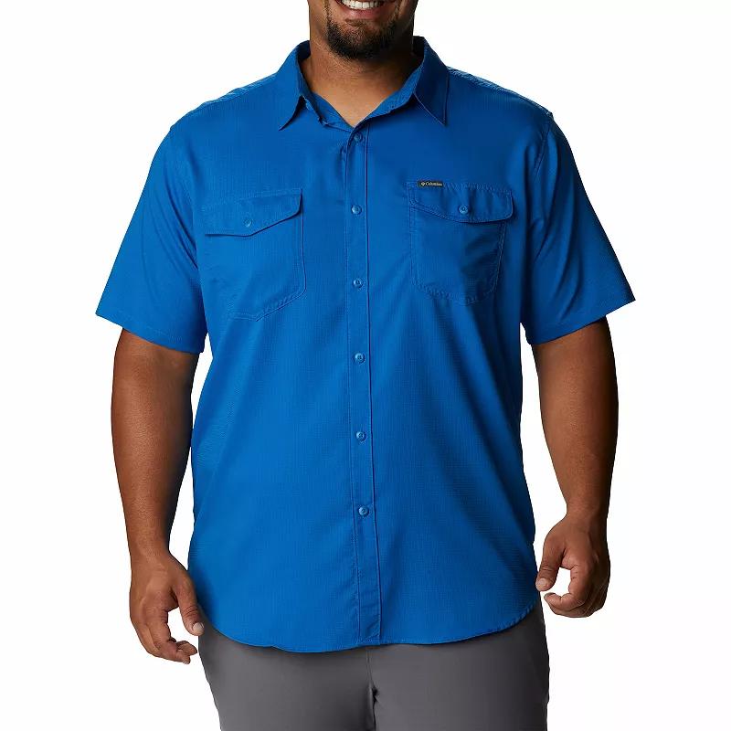 Columbia Mens Utilizer II Solid Short Sleeve Shirt- Product Image