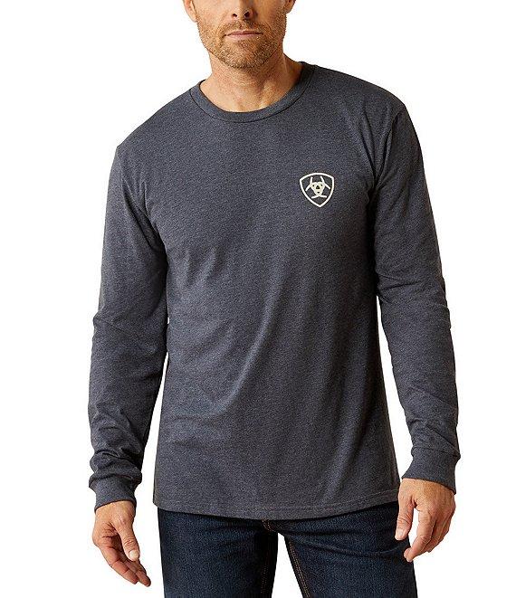 Ariat Saltillo Lock Up Long Sleeve Graphic T-Shirt Product Image