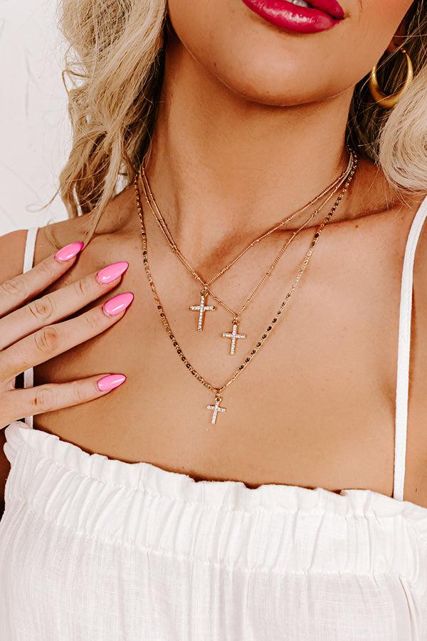 Divine Downtime Layered Necklace Product Image