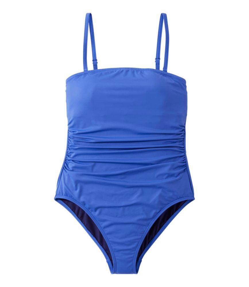 Women's Coastal Essentials Swimwear, Bandeau Tanksuit Product Image