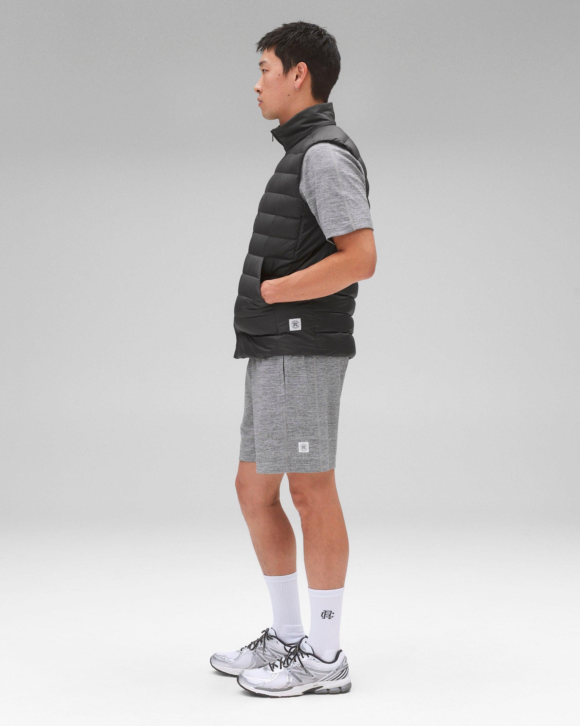 Lightweight Taffeta Warm Up Vest Male Product Image