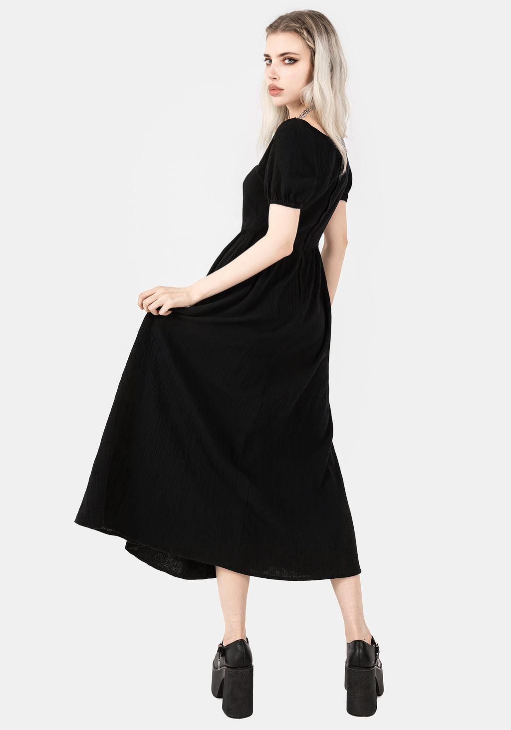 Alder Cotton Detail Midaxi Dress Product Image