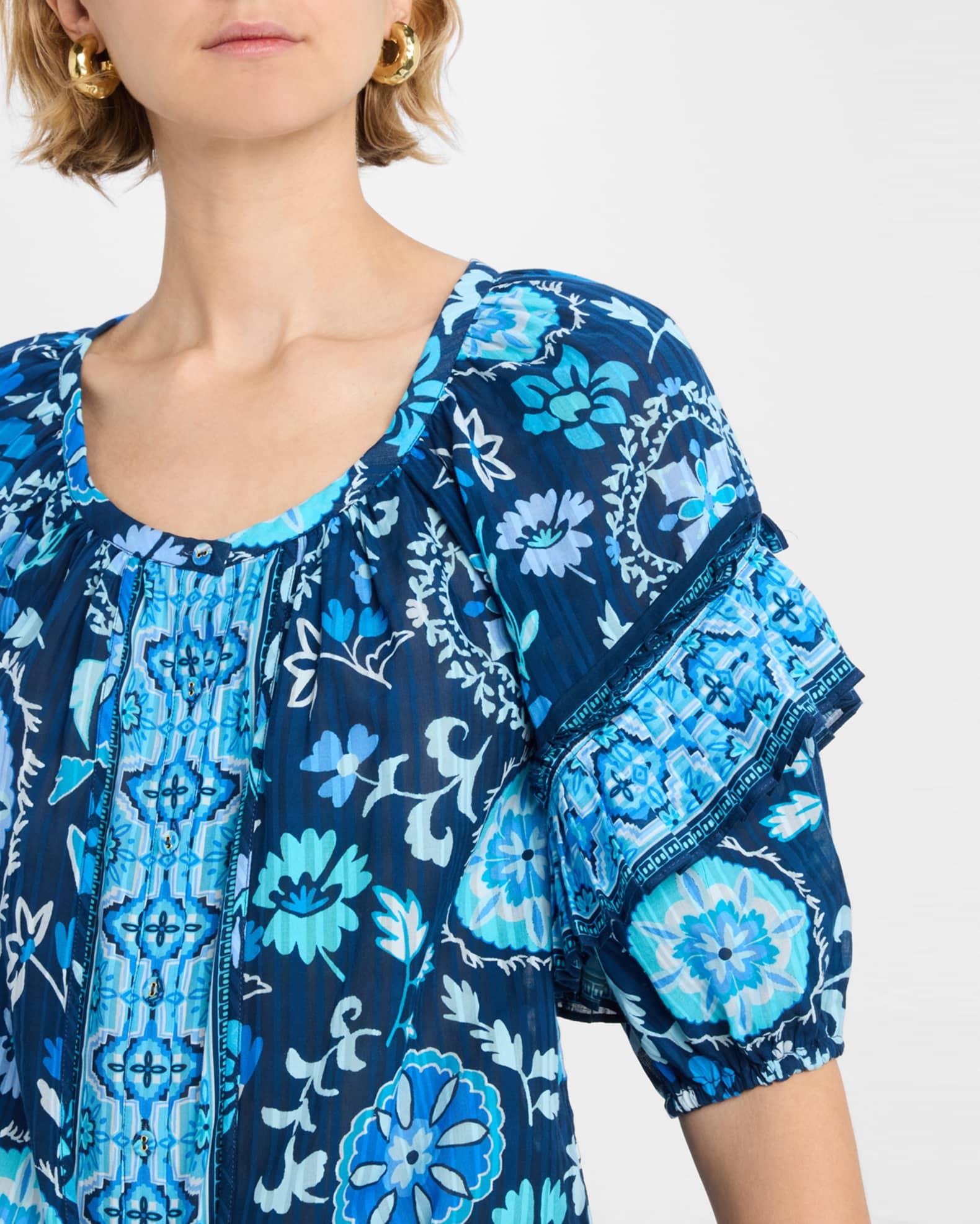 Rebeca Scoop-Neck Blouse Product Image