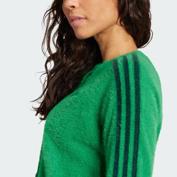 Fluffy Knitted Cardigan Product Image