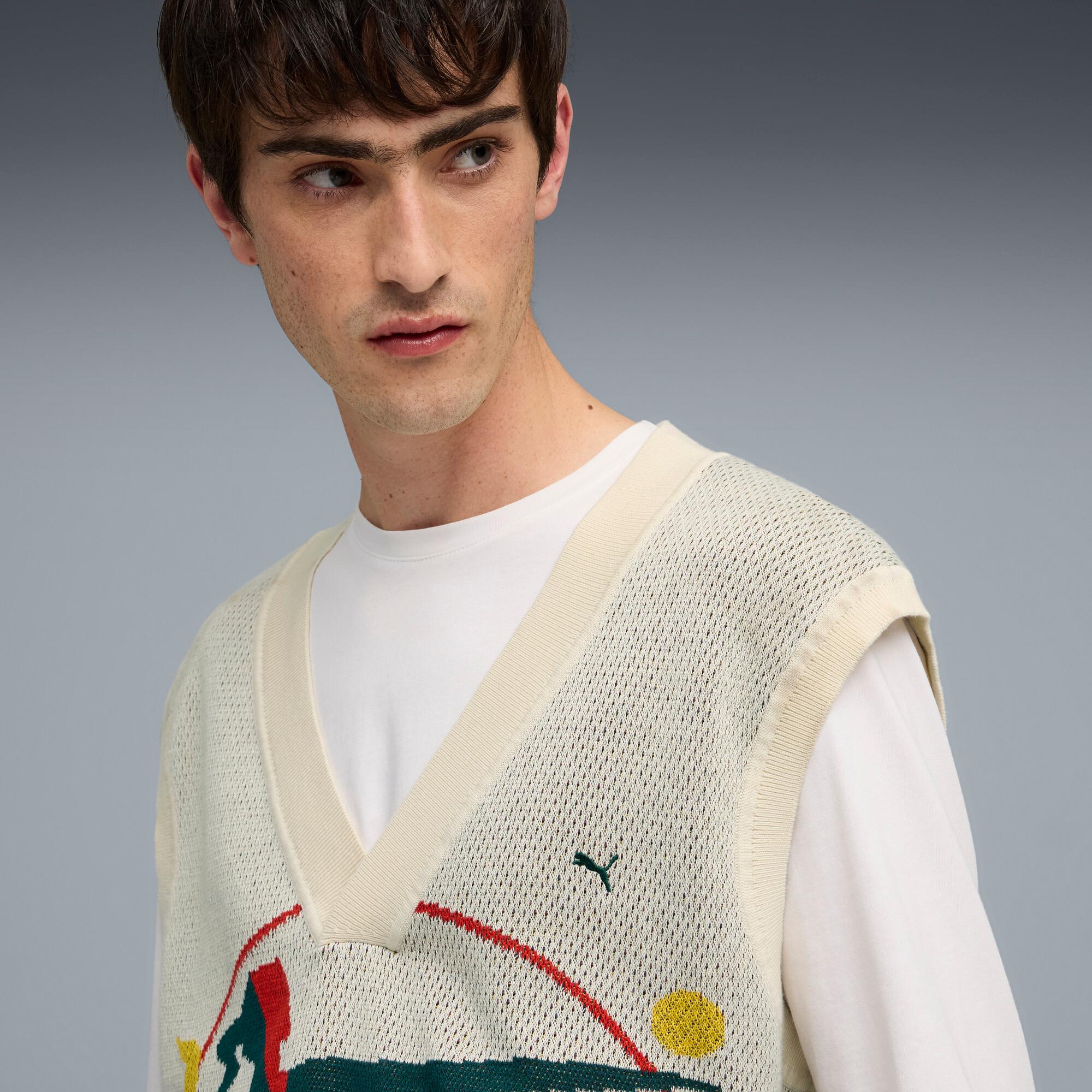 Knit Vest Men Product Image