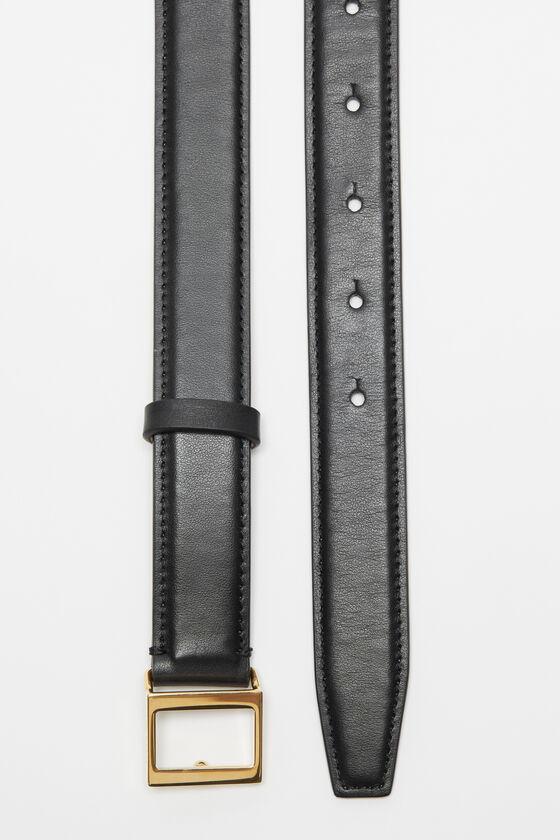 Leather buckle belt Product Image