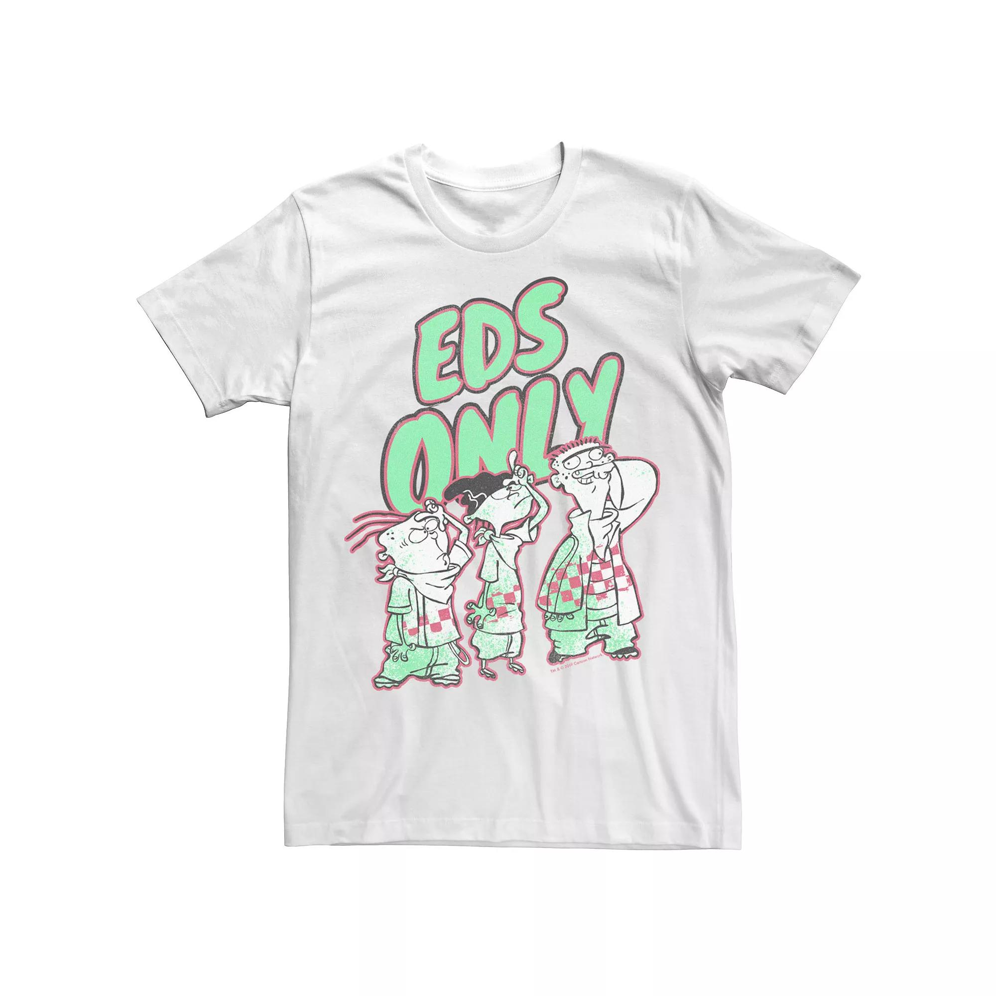 Men's Cartoon Netwrok Ed, Edd n Eddy Portrait Tee,  Product Image
