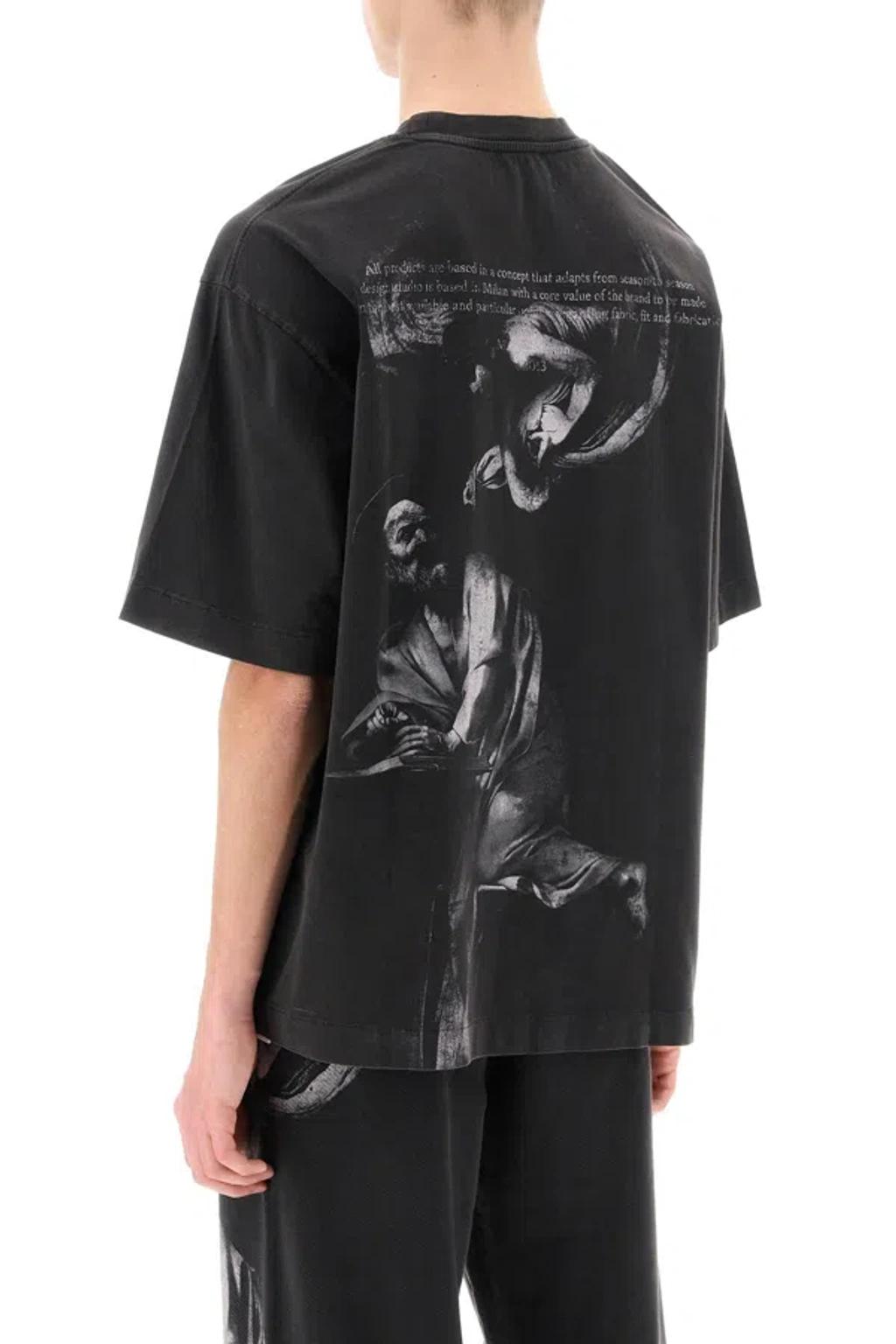 Off Stamp Skate T-shirt Product Image