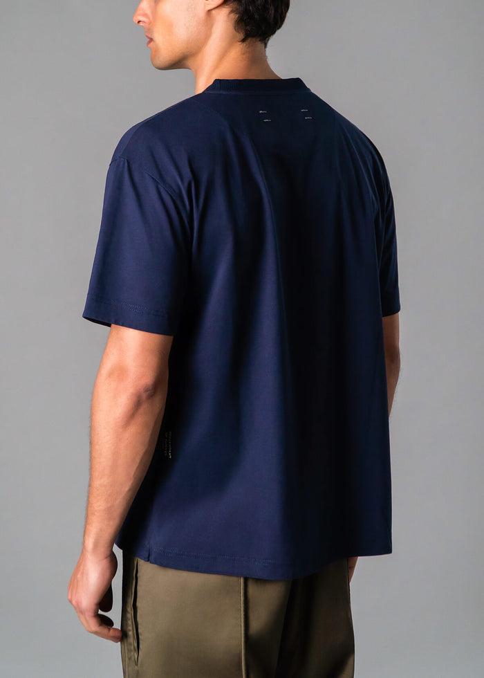 Long Staple 200g Navy Product Image
