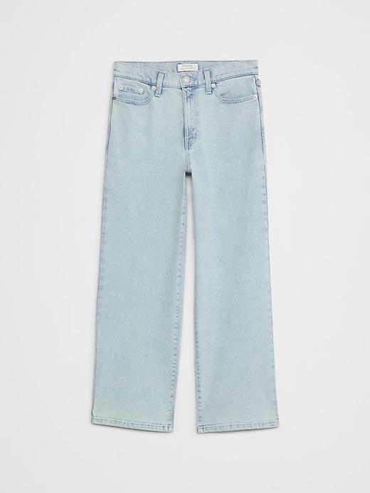 Straight High-Rise Jean Product Image