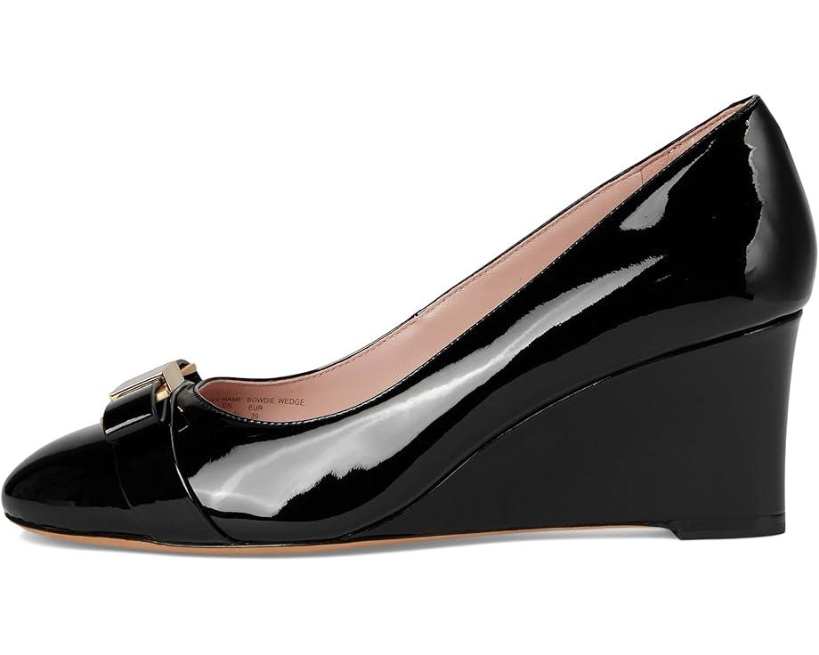 Deco Bow Smooth Leather Ballet Pump Product Image