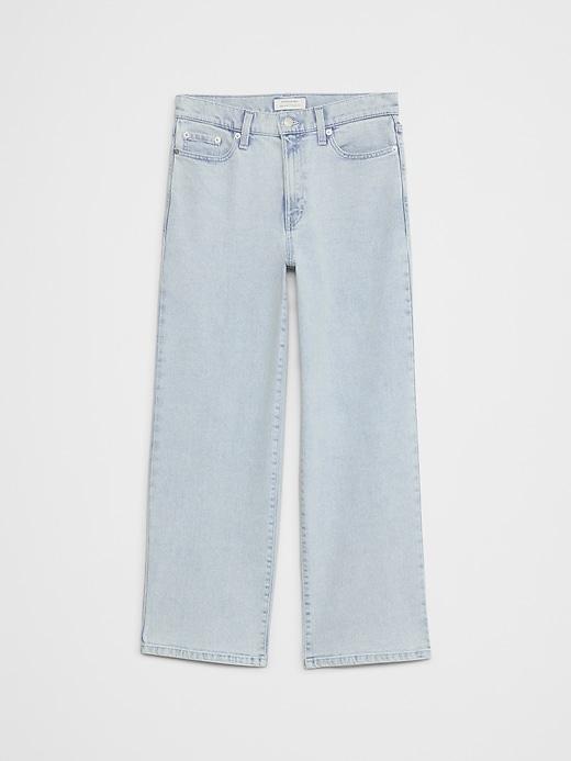 Straight High-Rise Jean Product Image