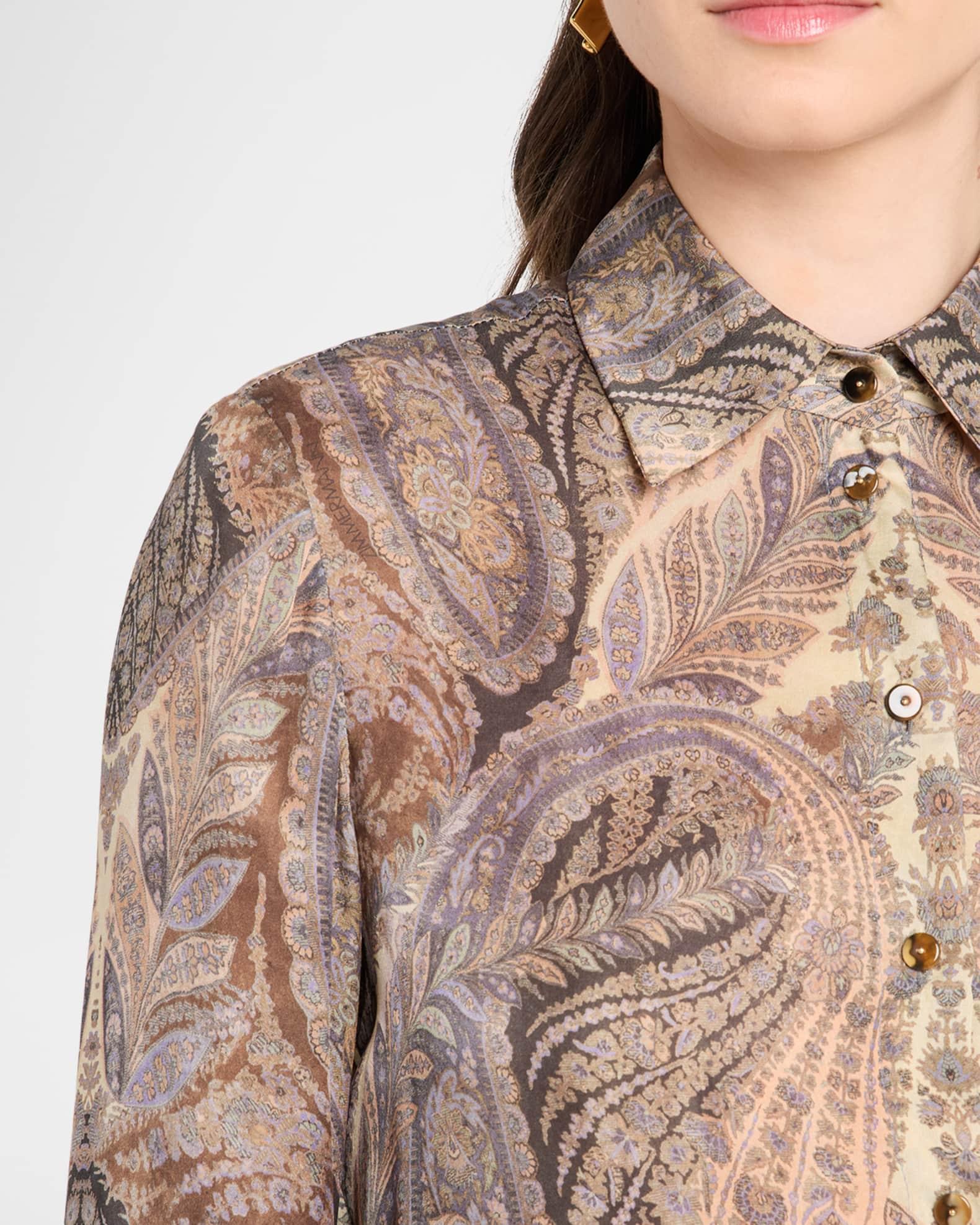 Hypnotic Printed Silk Shirt Product Image