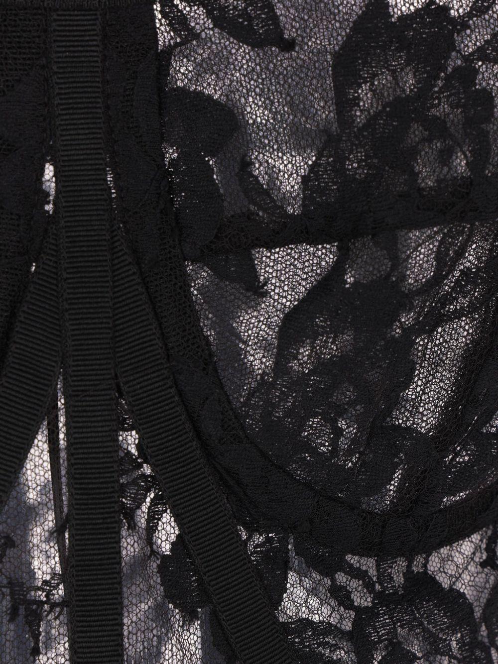 lace bustier top Product Image