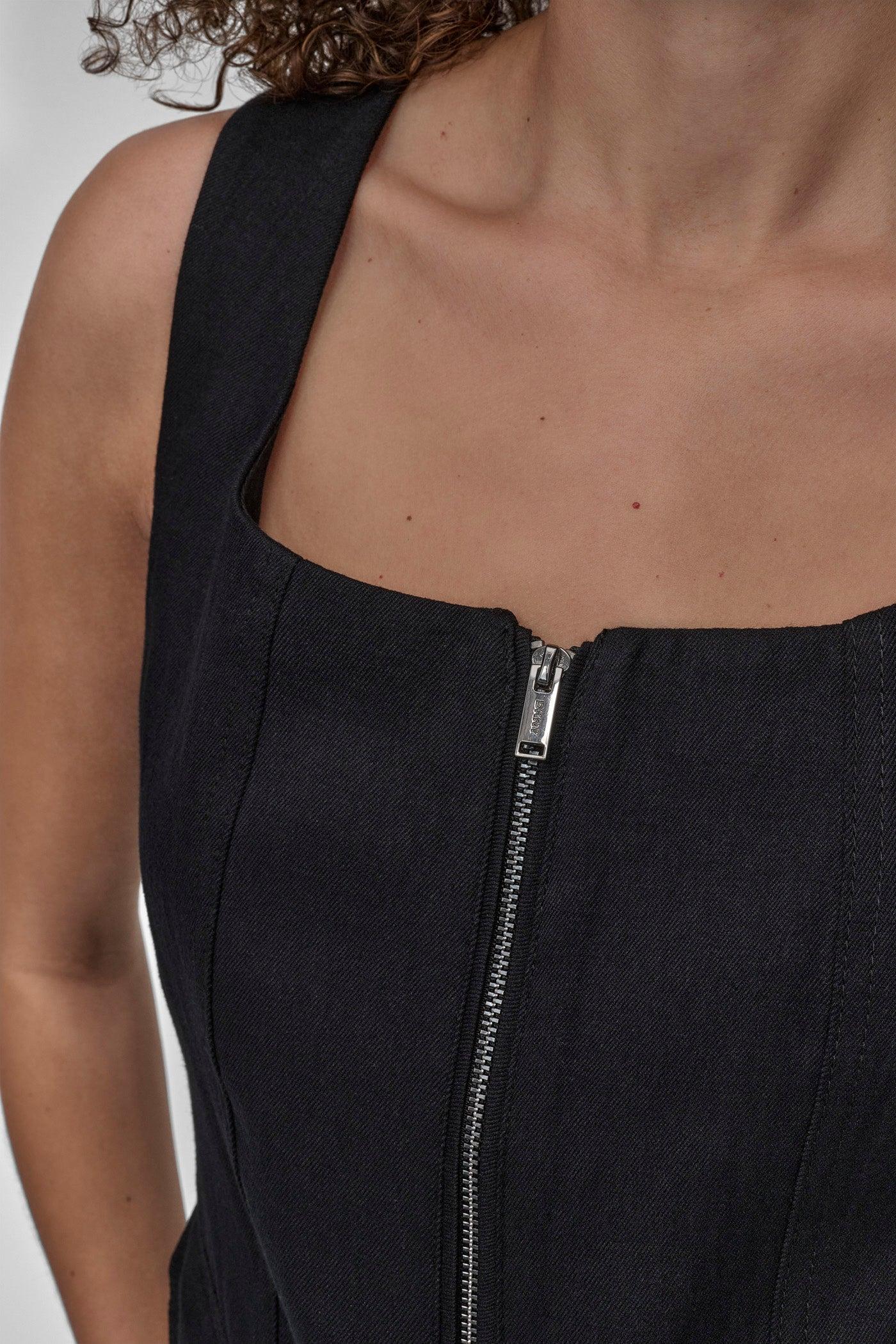 CORSET STYLE VEST Product Image