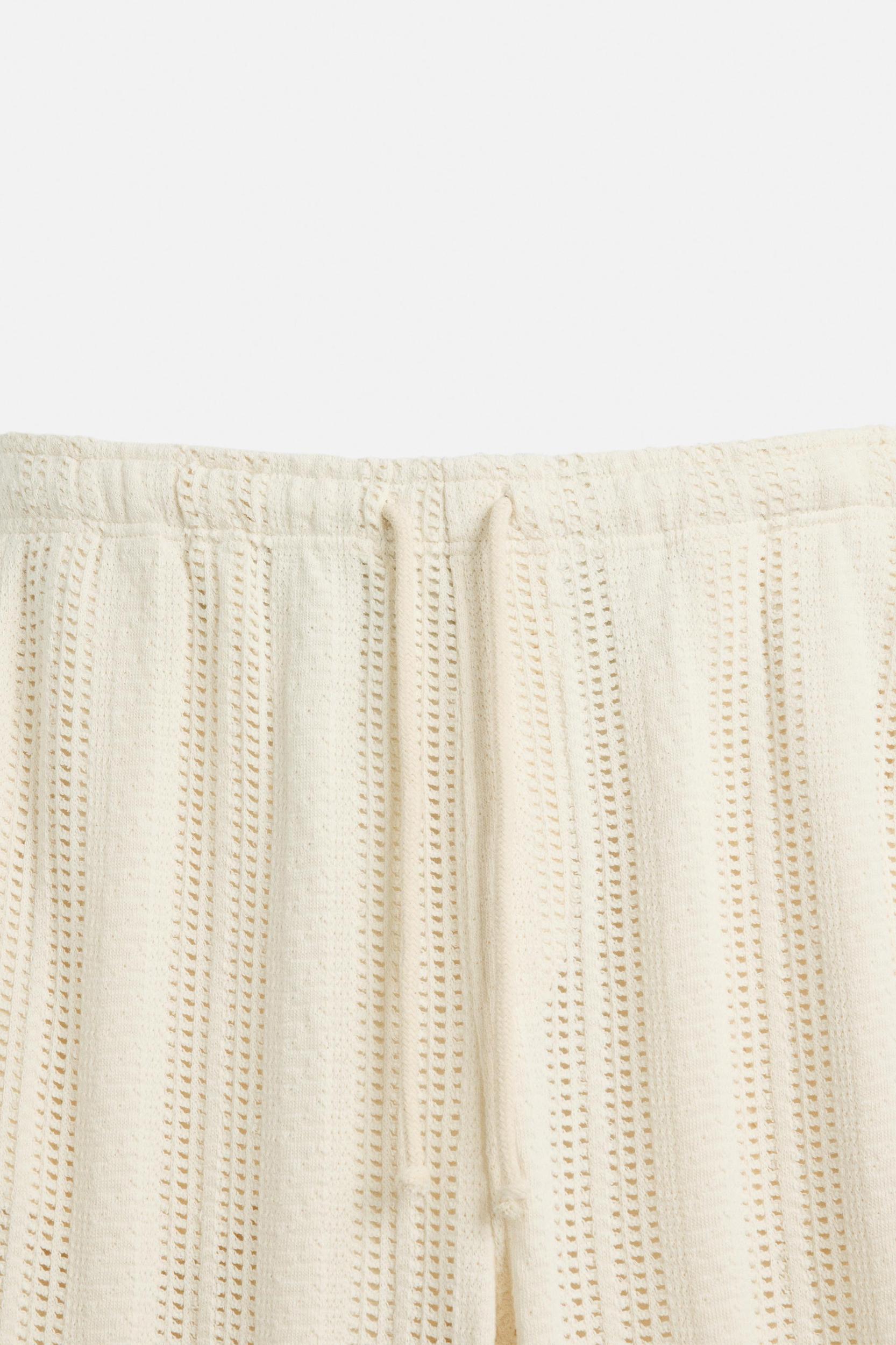 OPEN WEAVE PANTS Product Image