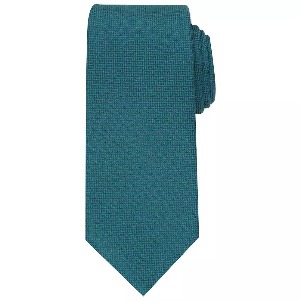 Men's Bespoke Solid Tie, Purple Oxford Product Image