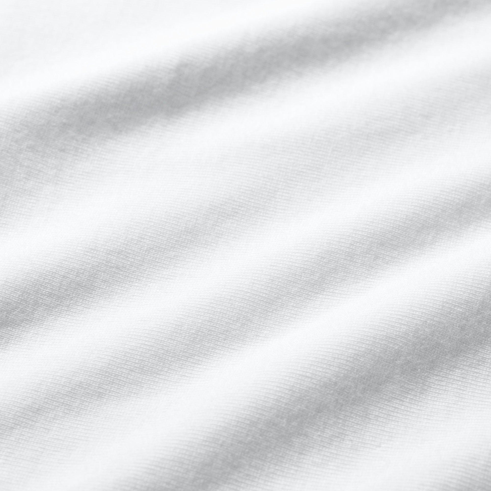 ULTRA LIGHT JERSEY SCOOP NECK T-SHIRT | SNOW Product Image