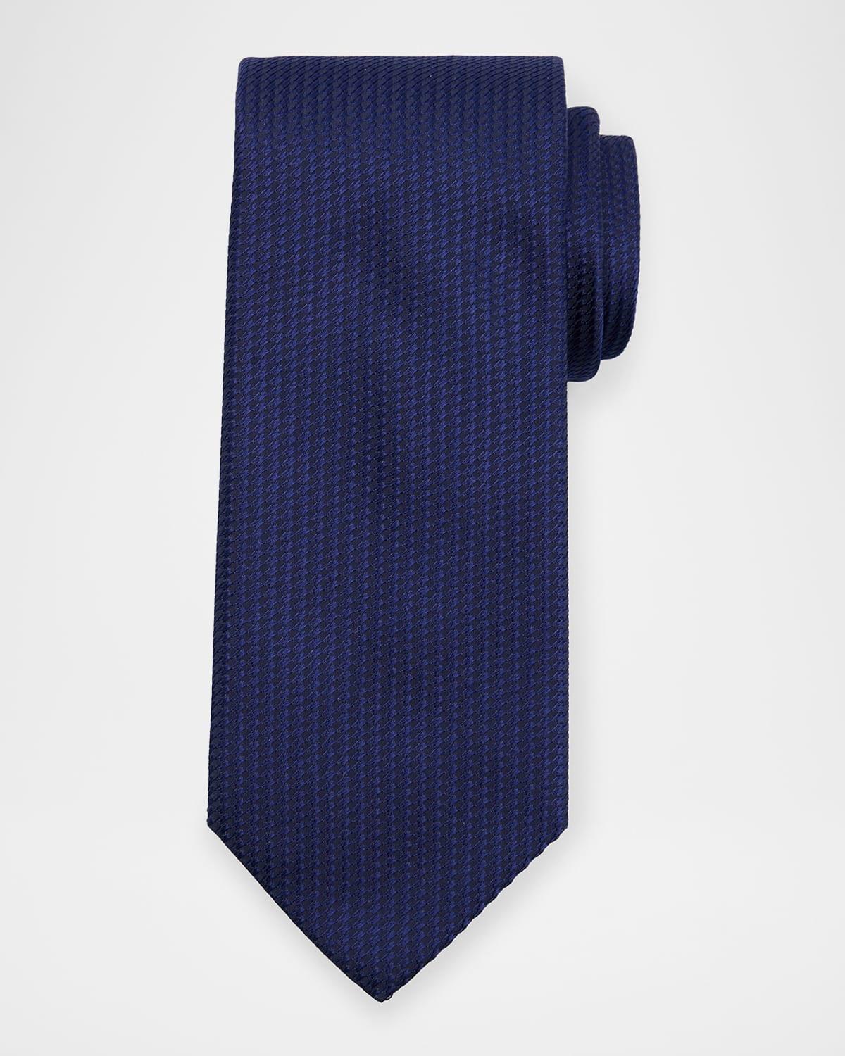 Mens Multi-Stripe Linen Tie Product Image