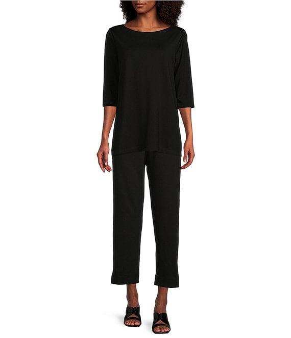 Bryn Walker Piera Ponti Elbow Sleeve Crew Neck Shirt Product Image