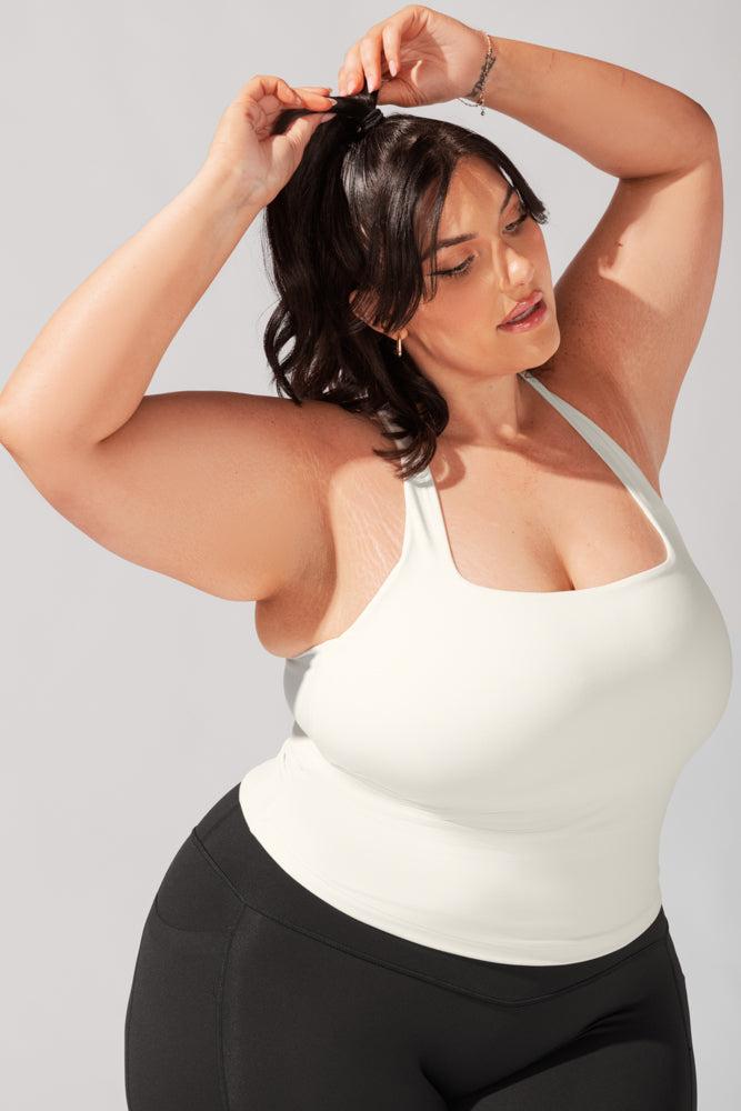 Audrey Tank - Coconut Cream Product Image