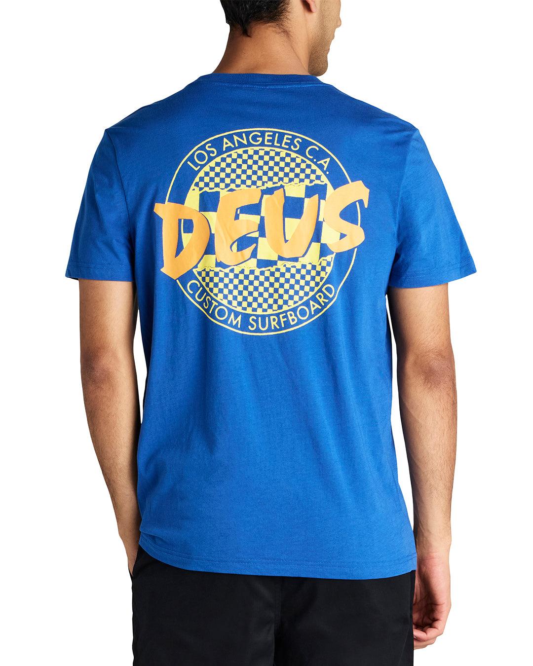 Gonz Tee - Bright Cobalt Product Image