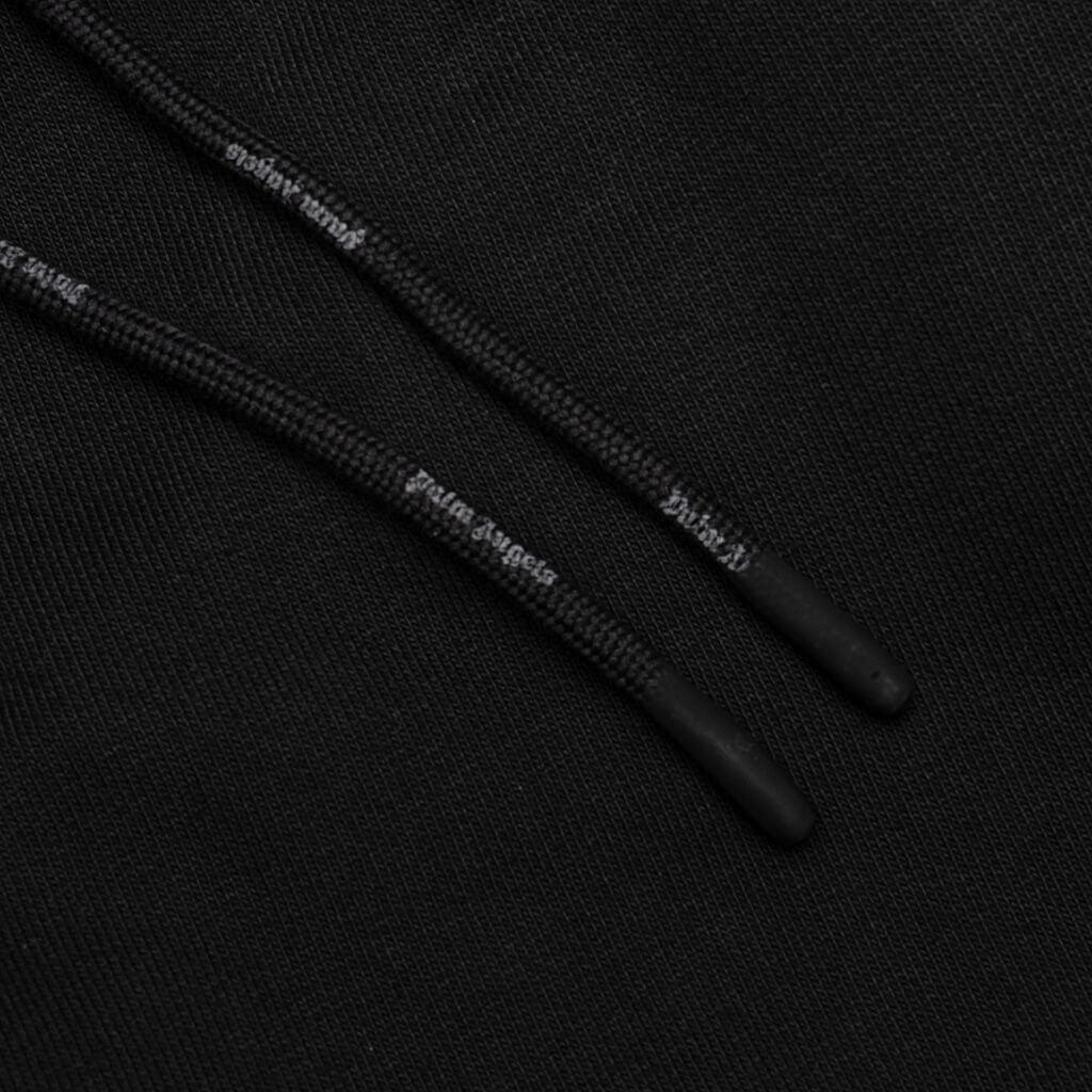 GD Graffiti Flames Sweatpants - Black/Red Male Product Image