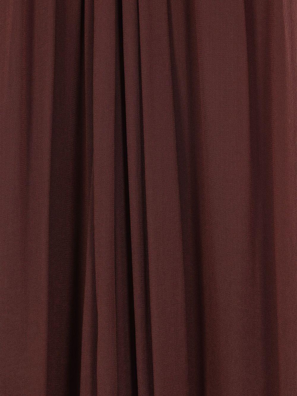 halterneck tiered dress Product Image