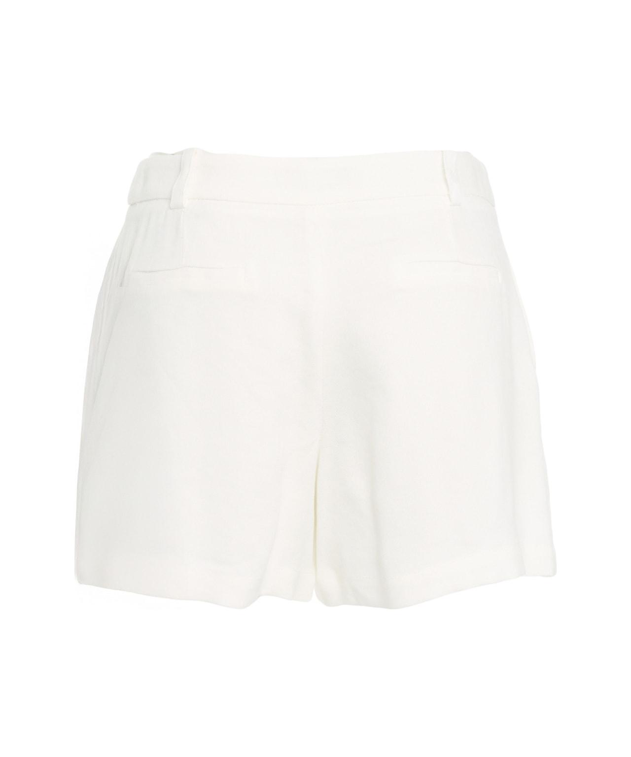 Linen blend shorts Product Image