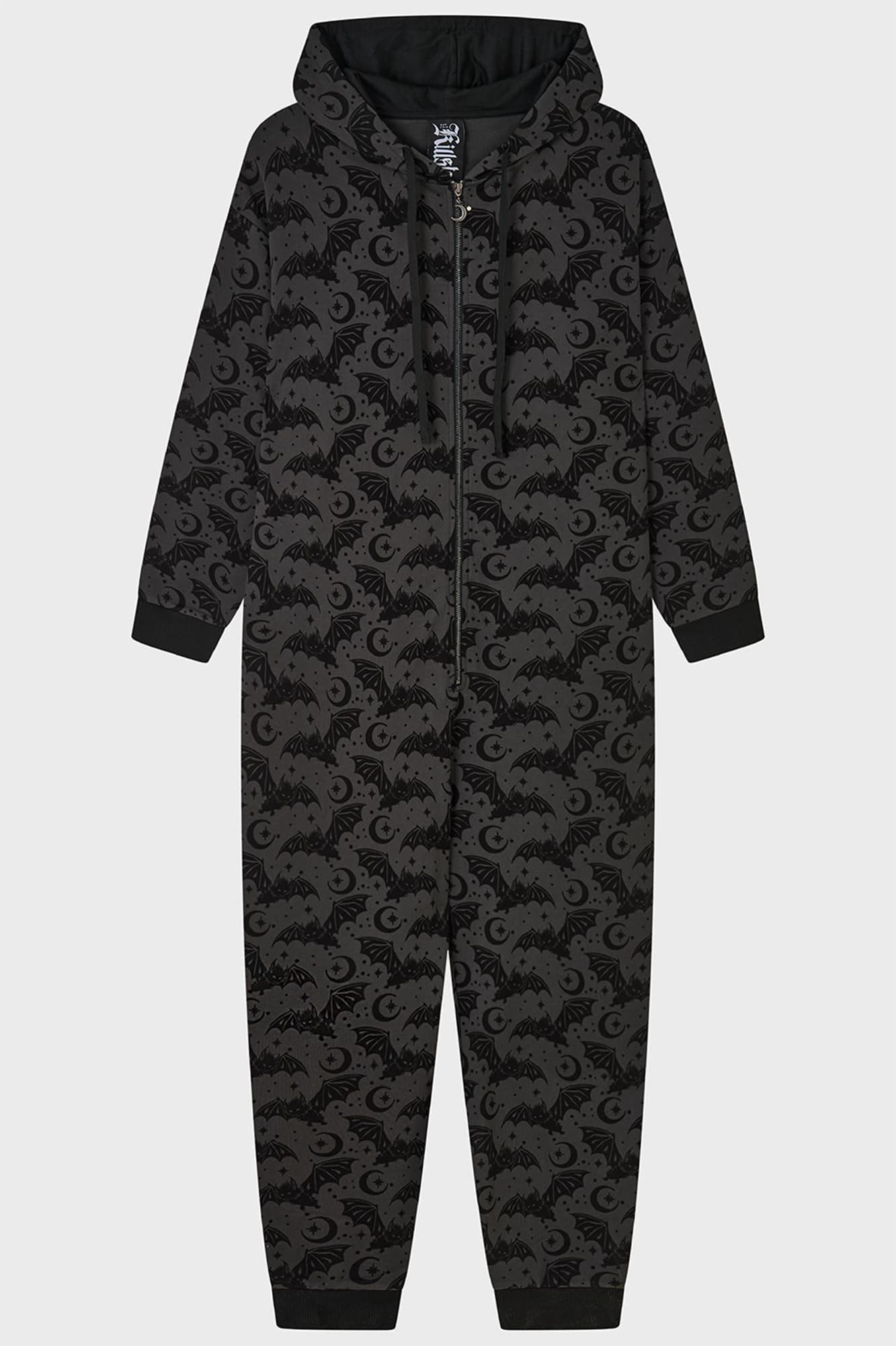 Cosmic Bat Onesie Female Product Image