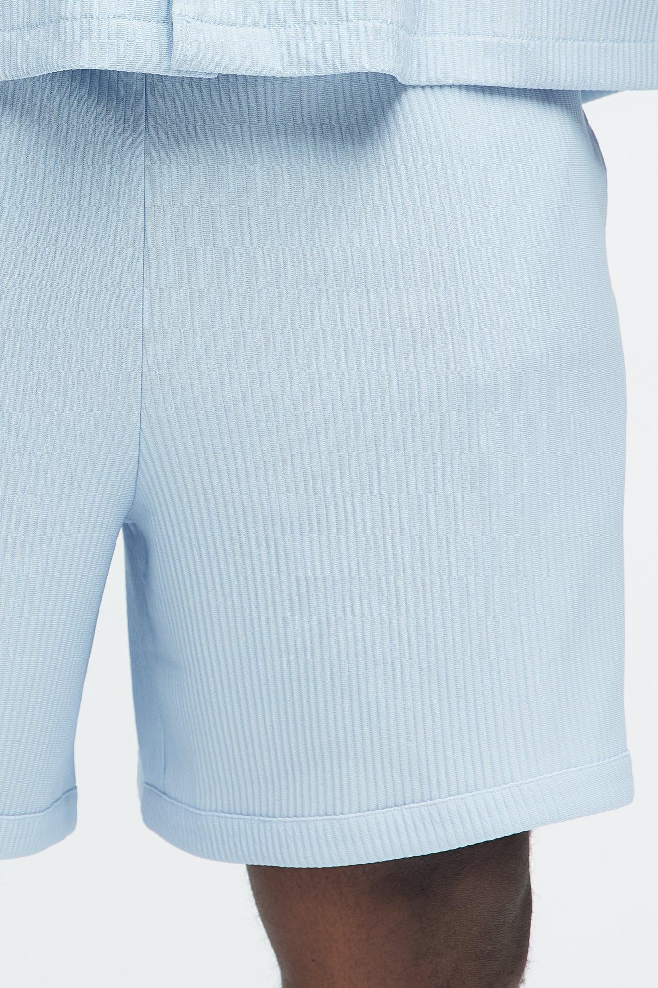 Show Up Basketball Short - Light Blue Product Image