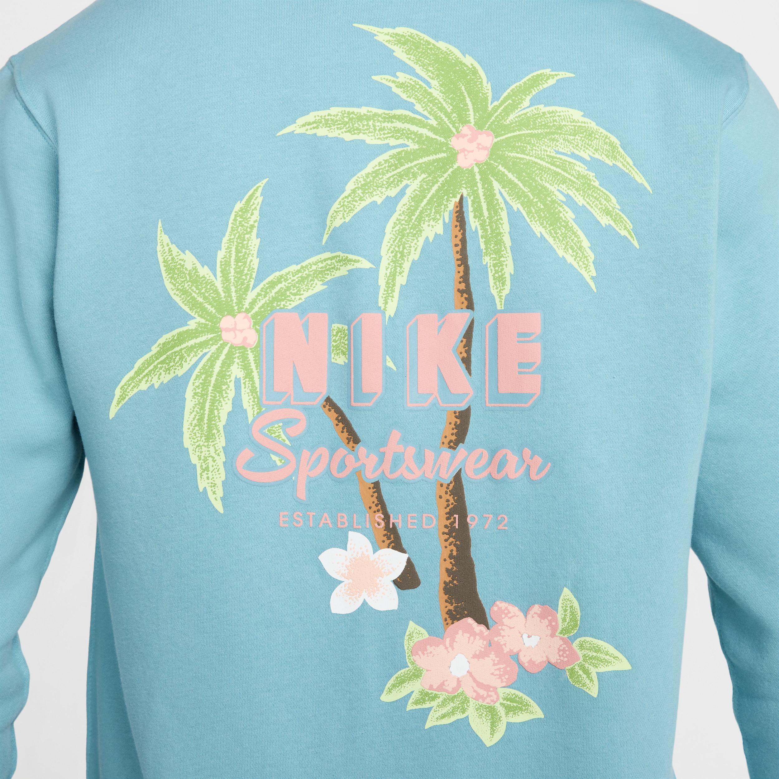 Nike Men's Club Full-Zip Fleece Hoodie Product Image