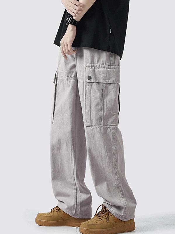 Men's Big Pocket Cargo Pants Product Image