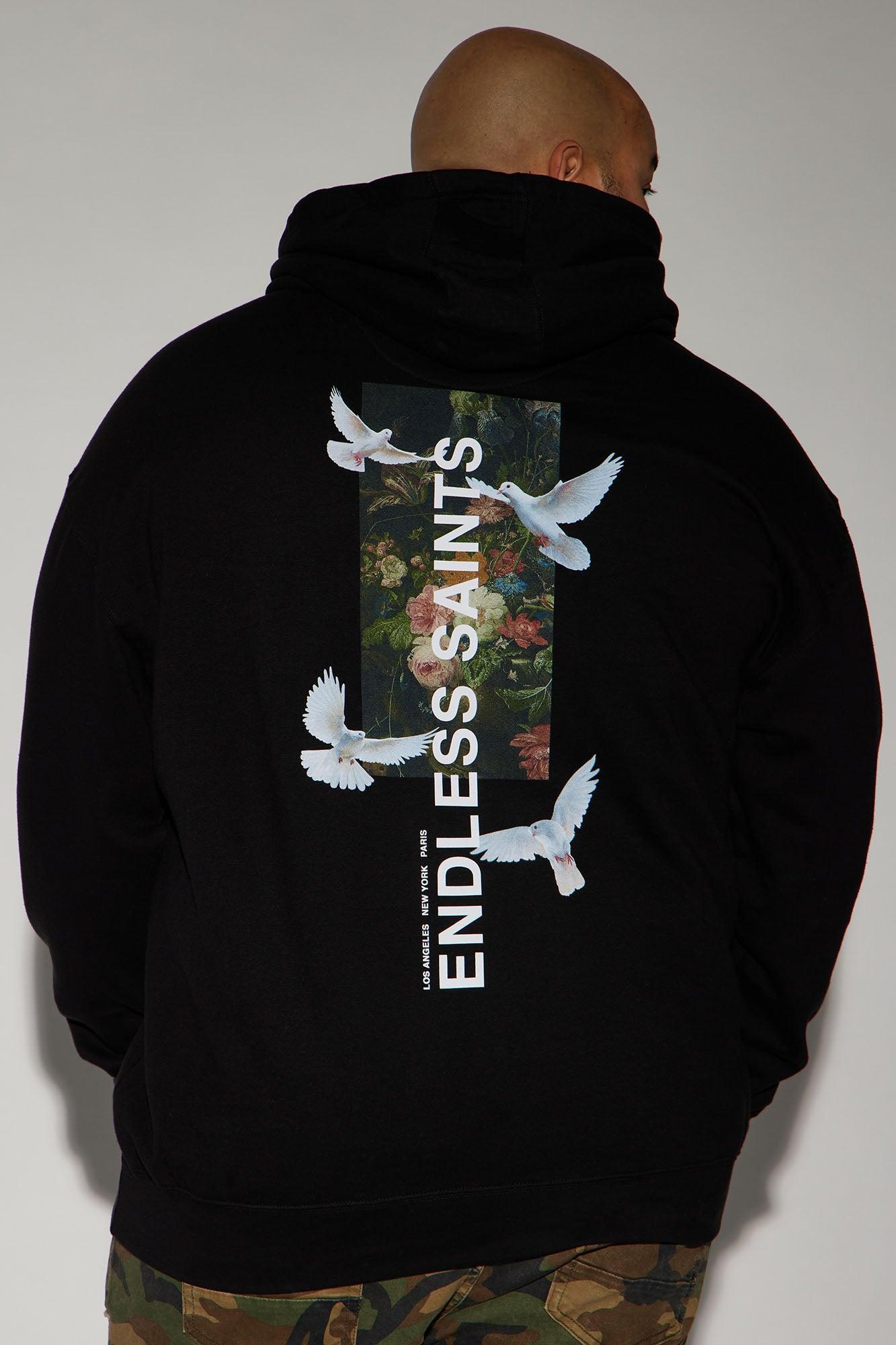 Endless Saints Hoodie - Black Product Image