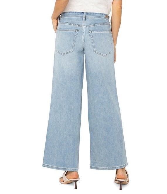 Liverpool Los Angeles Denim Weekender Wide Leg Jeans Product Image