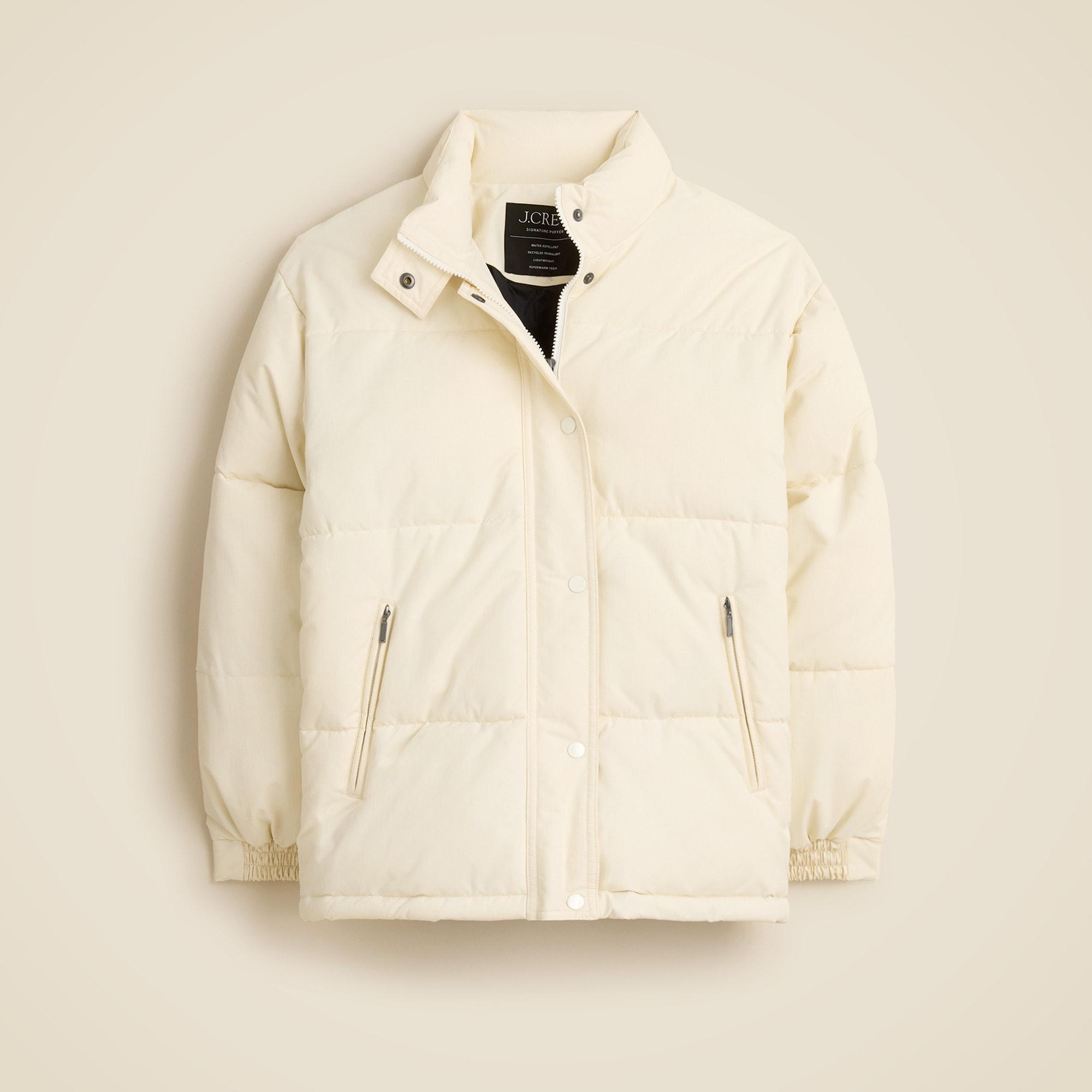 Signature puffer jacket with PrimaLoft® Product Image