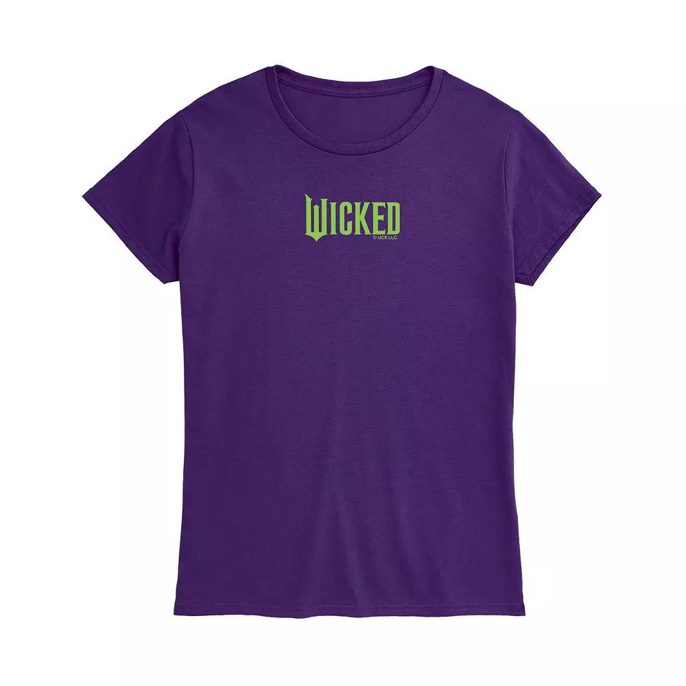 Women's Wicked Logo Graphic Tee,  Product Image