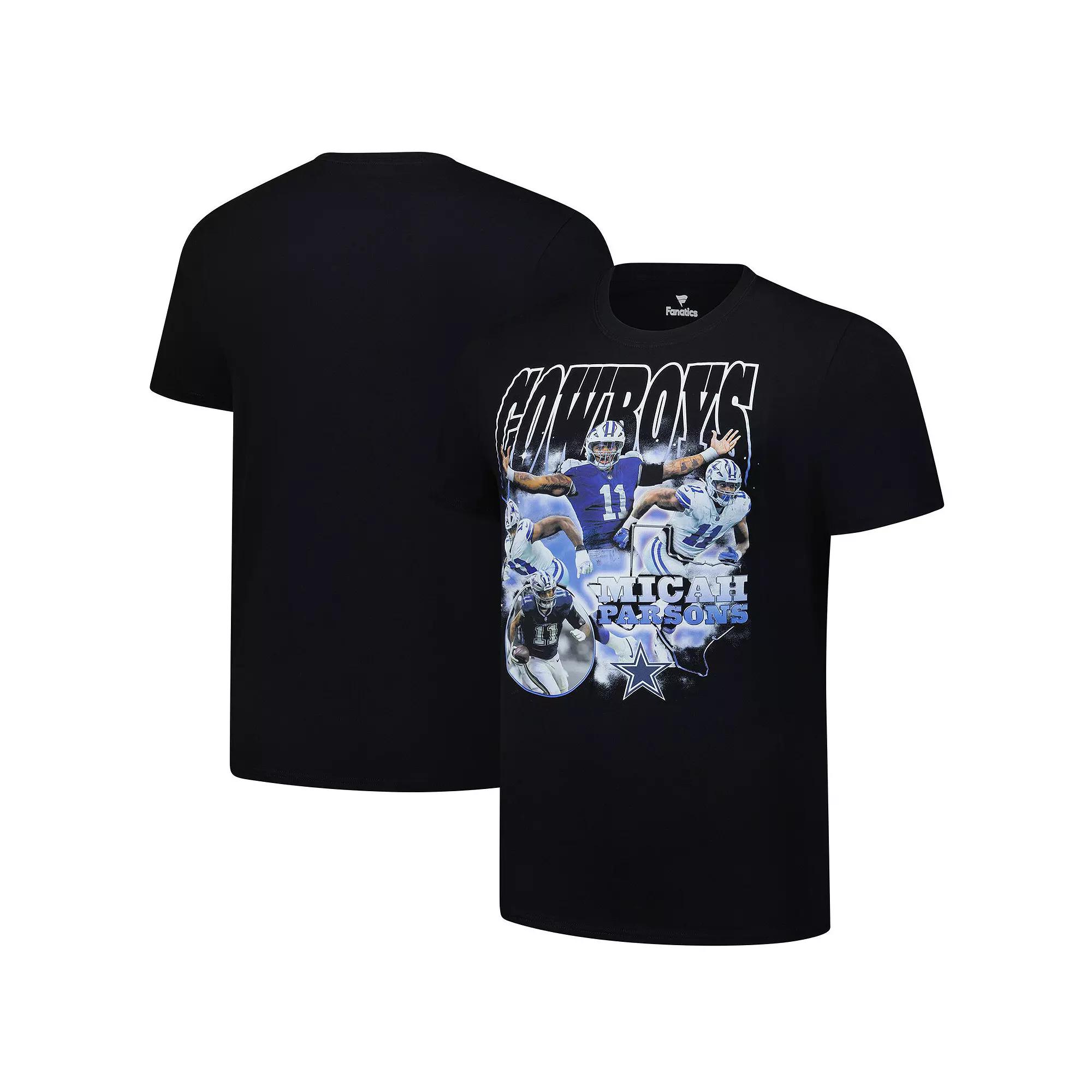 Mens Fanatics Micah Parsons Dallas Cowboys Notorious Player Graphic T-Shirt Product Image