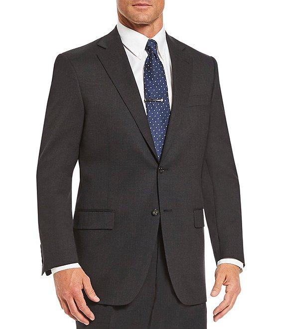 Hart Schaffner Marx Chicago Classic Fit Pleated Solid 2-Piece Suit Product Image