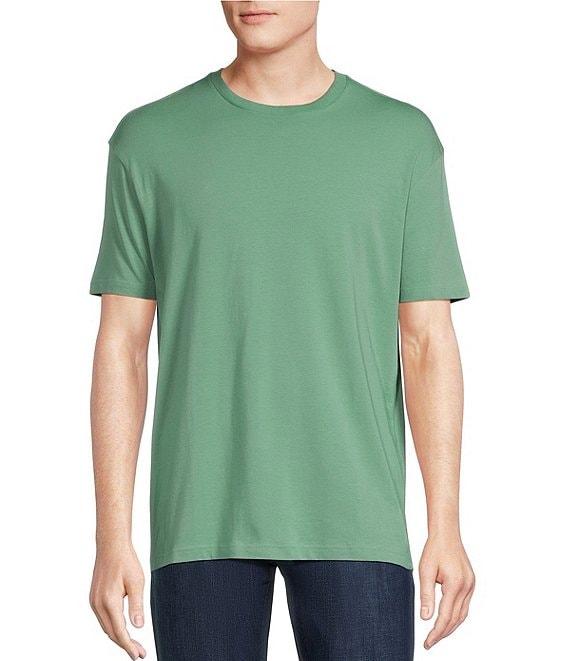 Cremieux Blue Label Short Sleeve Solid Crewneck T-Shirt Product Image