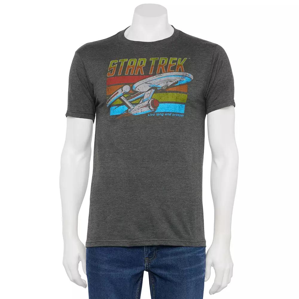 Men's Star Trek Enterprise Starship Graphic Tee,  Product Image