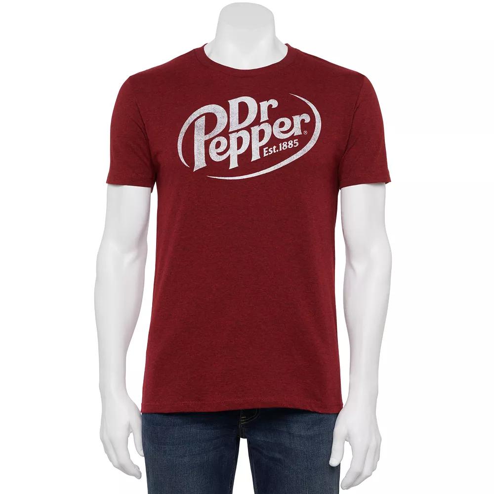 Men's Dr. Pepper Logo Tee,  Product Image