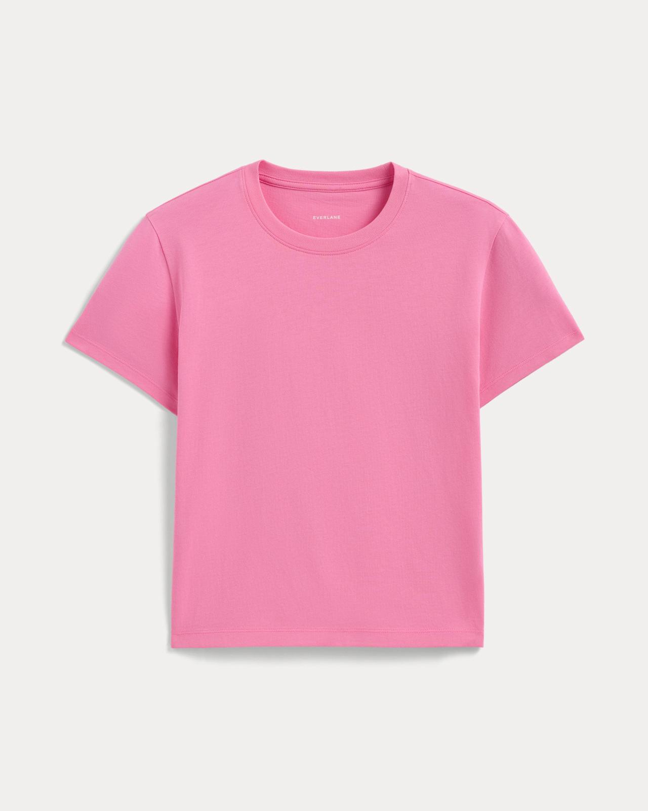 Womens Box-Cut T-Shirt in Essential Cotton by Everlane Product Image