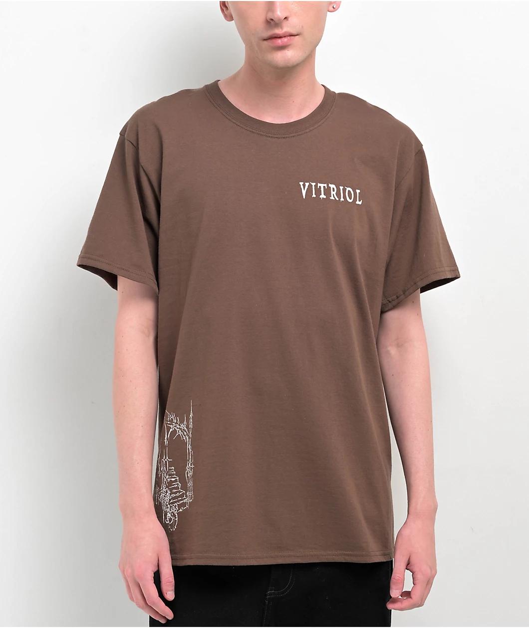 Vitriol Burial Brown T-Shirt  Product Image