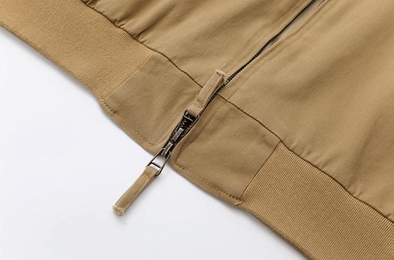 RT No. 12409 CONTRAST COLLAR WORK JK Product Image